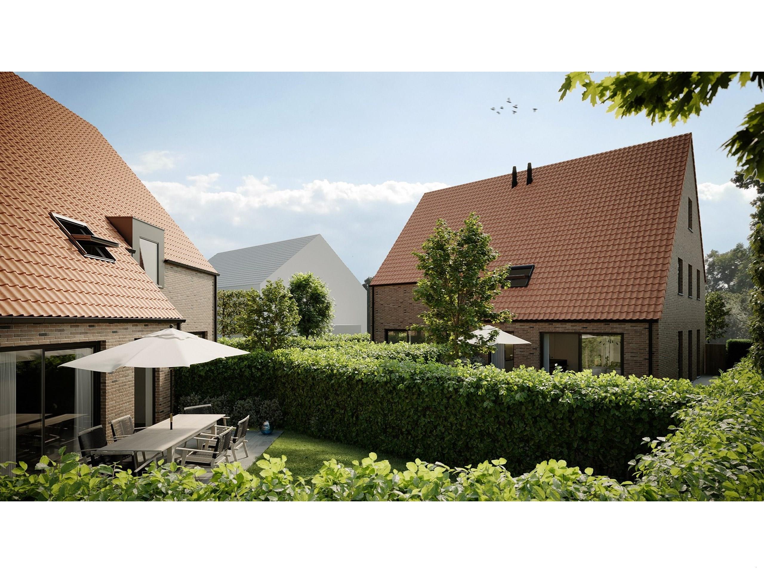 Nieuw huis met 4 slaapkamers en tuin te Zuienkerke 