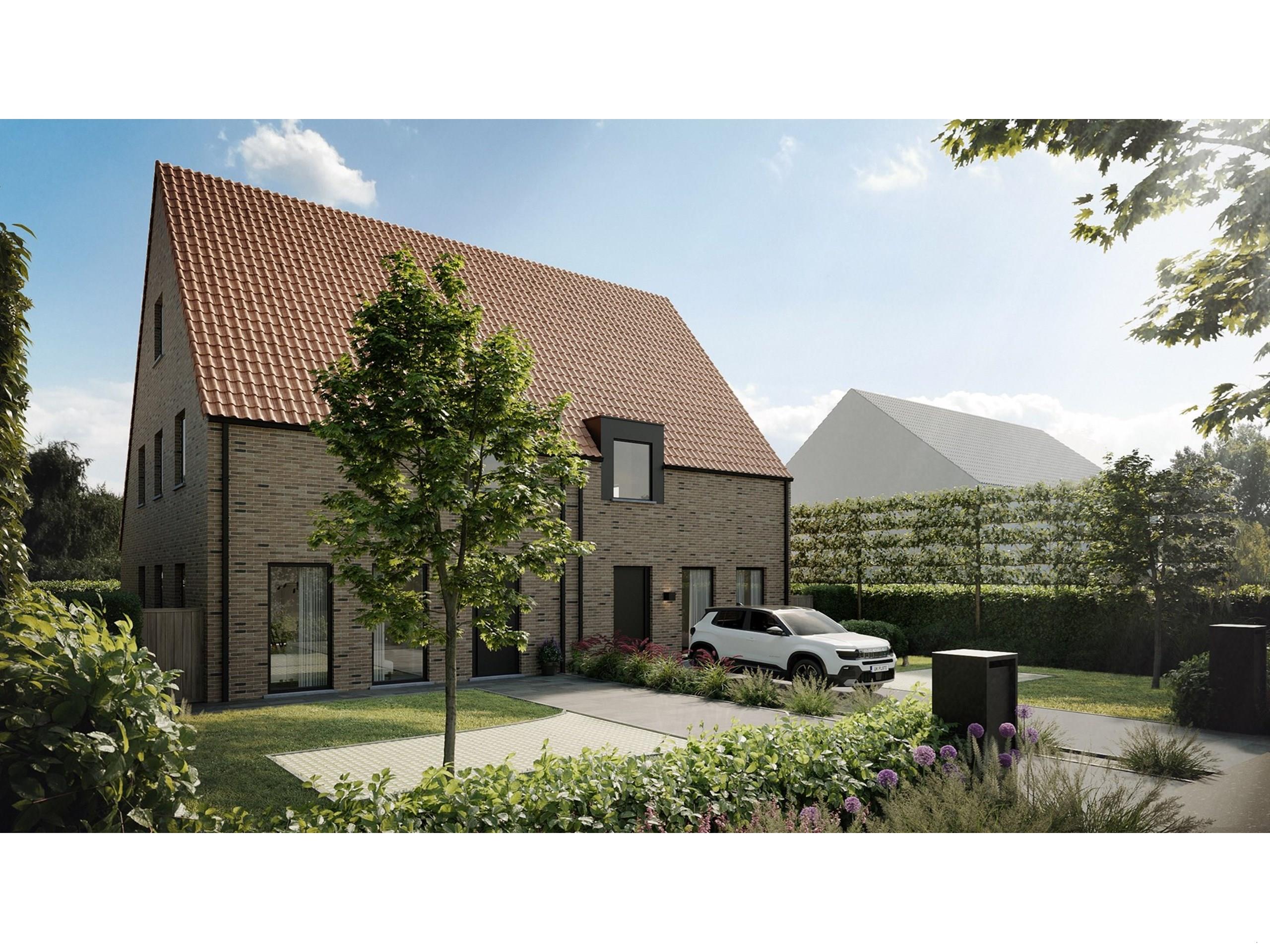 Nieuw huis met 4 slaapkamers en tuin te Zuienkerke 