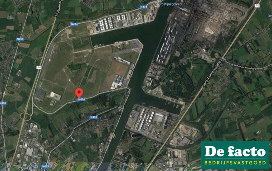Op maat gebouwde state-of-the-art magazijnencomplex van 10.000 tot 100.000 m&#178; op logistieke site in Gent Zeehaven 