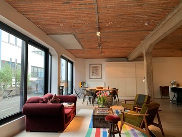 Verhuurd - Loft - Brussel