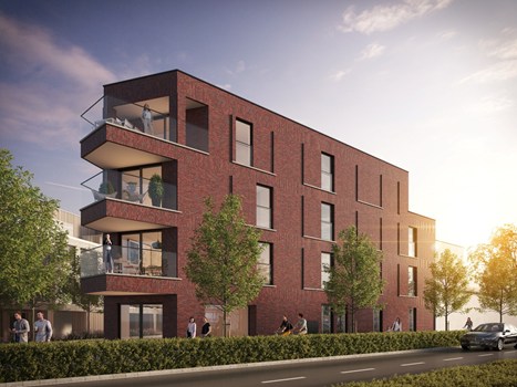 Gebouw te Kortrijk