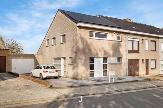 Architectenwoning te Mouscron