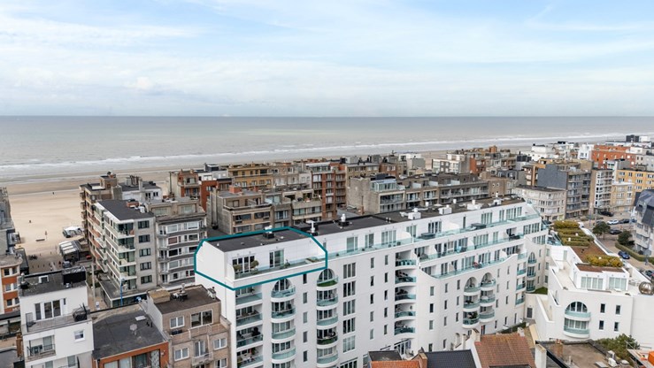 Te koop - Penthouse - Koksijde