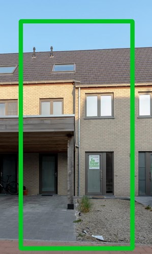 Nieuwbouwwoning met 3 slaapkamers en tuin te Oostende 