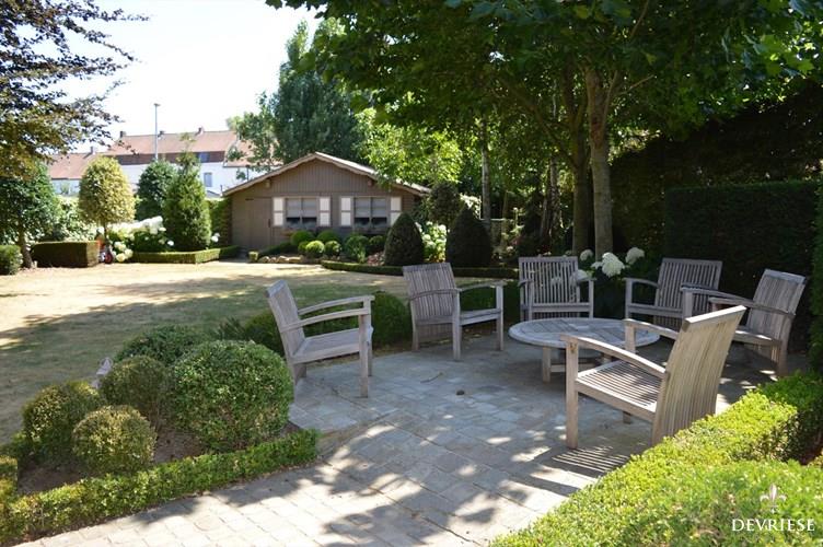 Prachtige villa met zeer rustige ligging en schitterend tuinzicht 