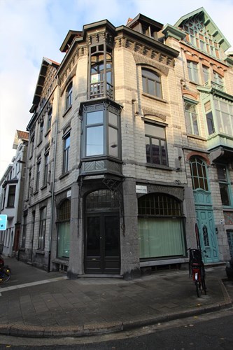 Appartement op de tweede verdieping in het centrum van Gent 