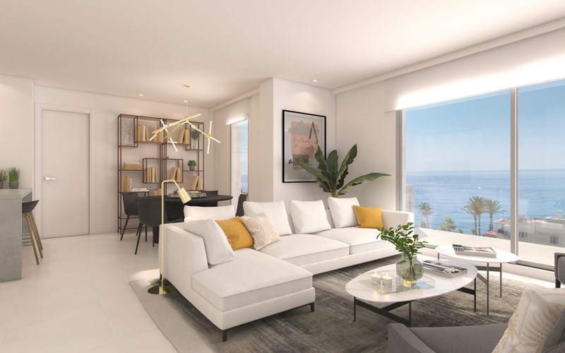 Aria – (Costa del Sol – Malaga) – appartement met 3 slaapkamers 