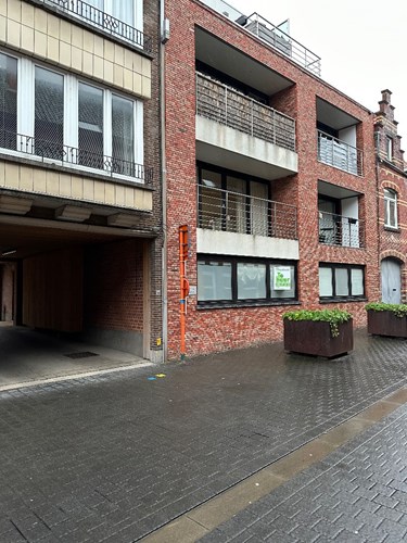 Gelijkvloers nieuwbouwappartement centrum Roeselare 