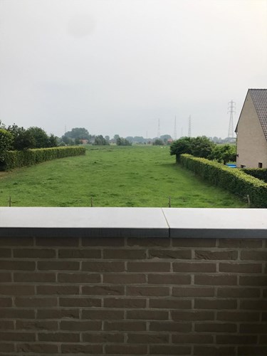 Luxueus nieuwbouw app op 1ste verd. met terras en landelijk zicht! 