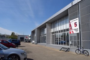 Verkocht Bedrijfsruimte te Breda