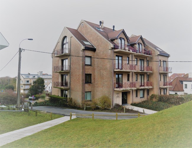 Agr&#233;able appartement avec parking dans la partie calme de la Concession de De Haan 