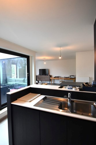 Moderne 2-slpk penthouse tegenover Pastoorsbos Beveren 
