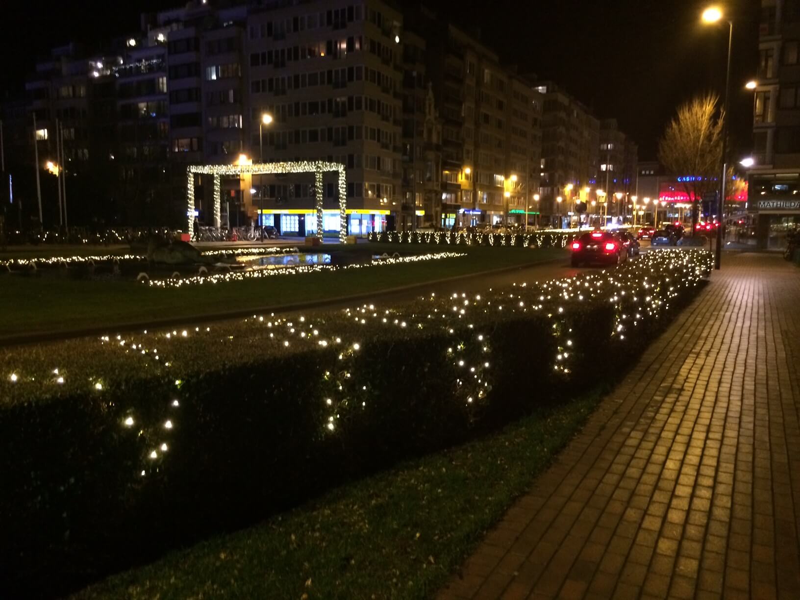 Kerstmarkt Leopoldpark