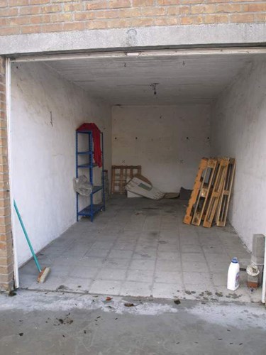 Garage verkocht in Knokke
