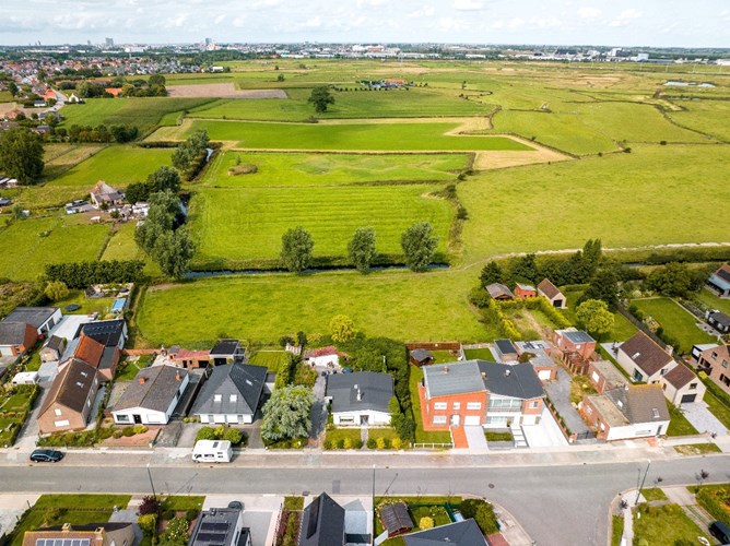 Grundstück zu verkaufen | mit option - unter restriktionen in Oudenburg