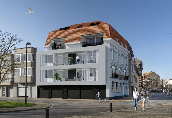 Residentie Chablis - zuidgerichte hoekappartement 