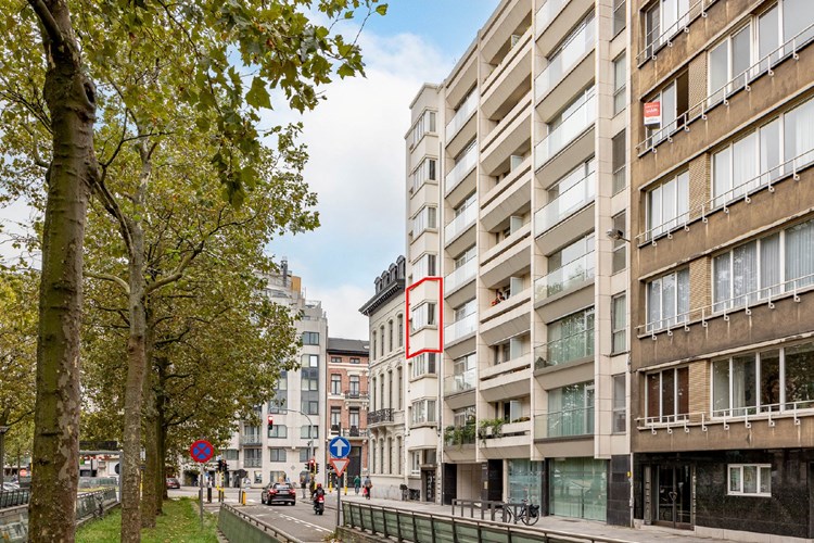 Prachtig Art Deco appartement 138 m&#178; met 2 slaapkamers in centrum Antwerpen 