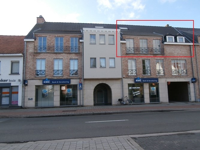 Prachtig duplex-appartement in hartje Sint-Job-in-&#39;t-Goor 