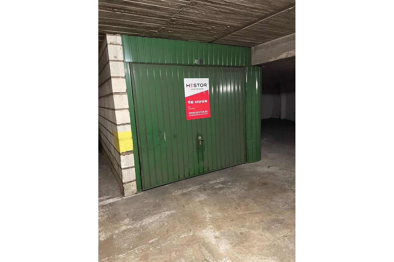 Ondergrondse garage in Sint-Niklaas 