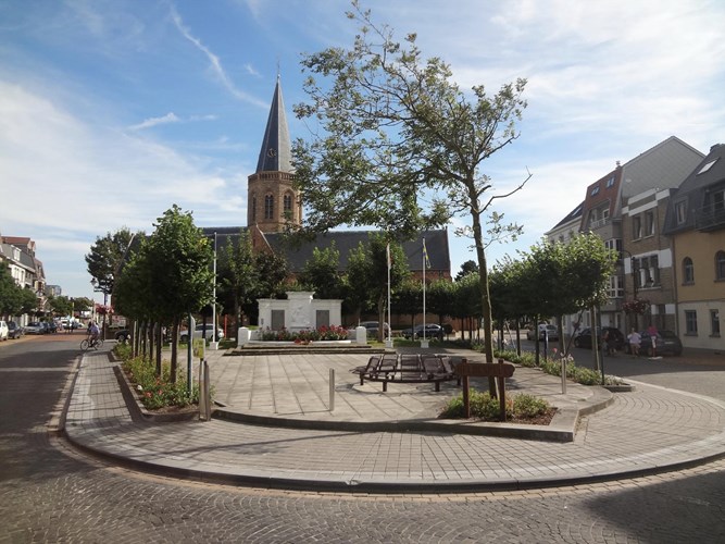 Zonnig hoekappartement met ruime terras - Kerkstraat Wenduine 