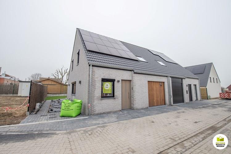 Energiezuinige nieuwbouwwoning met 3 slaapkamers in centrum Wingene 
