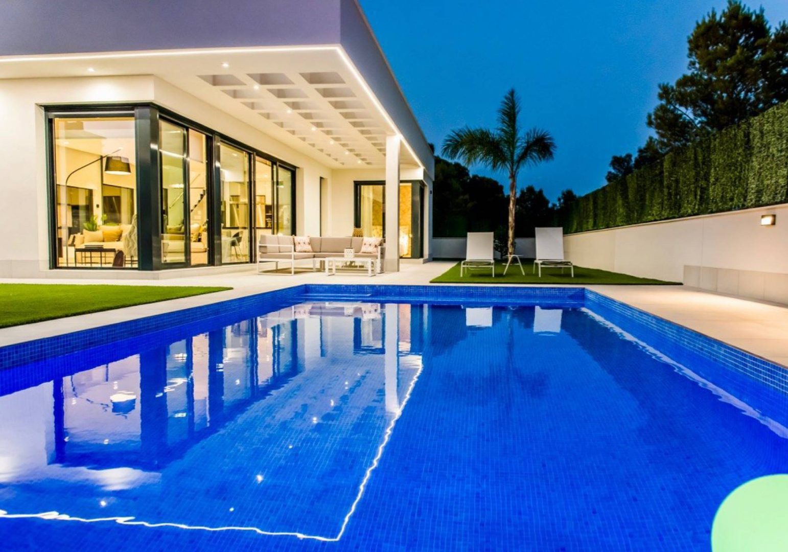 Moderne, luxe villa's met een grandioos uitzicht!