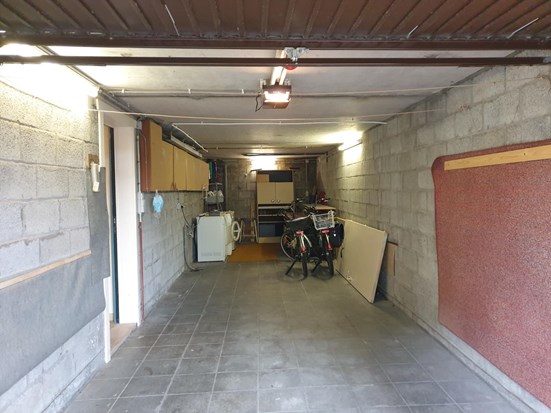 Appartement 2 slpk + dubbele garage 