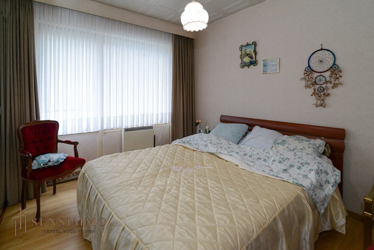 Appartement met 2 slaapkamers en balkon in groene omgeving te Genk 