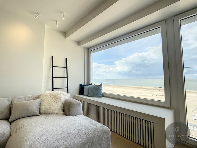 Appartement op de zeedijk van Knokke 