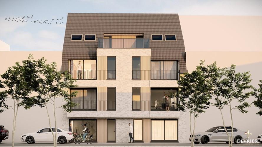 Nieuwbouw Appartementen te Koop in Centrum Gullegem, Residentie Merlijn 