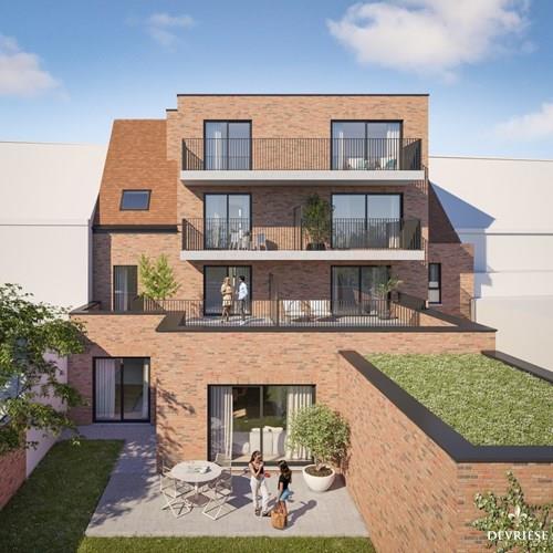 Nieuw 2-slpk Penthouse te koop in Centrum van Bissegem 