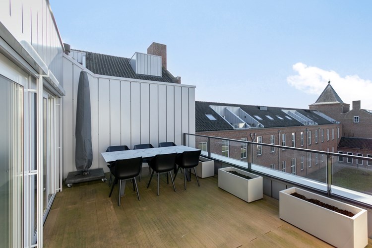 Schitterende penthouse aan de rand van het centrum van Roosendaal 