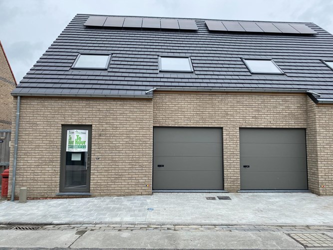 Nieuwbouwwoning met 3 slaapkamers en garage te Eernegem 