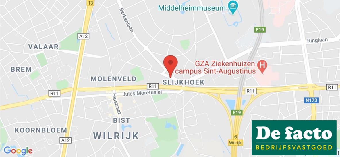 Kantoren (1.410 m&#178;) te huur op toplocatie te Wilrijk 