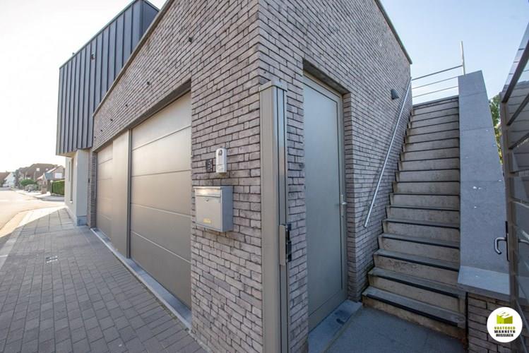 Energiezuinig 2-slaapkamer appartement met garage en ruim terras (36m2) 