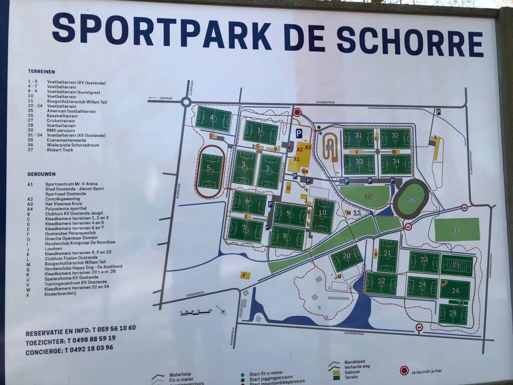 Schorrepark Oostende