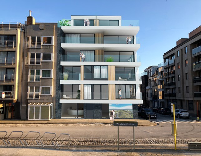 Residentie Ma&#239;-Line - penthouse met zeezicht 