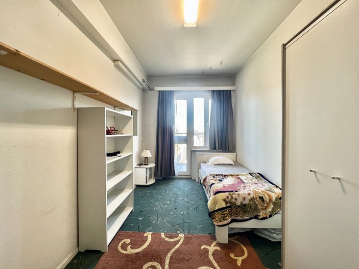 4 slpkamer appartement met garagebox regio Harmonie 