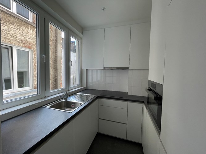 Modern 2-slpk appartement in hartje Antwerpen 