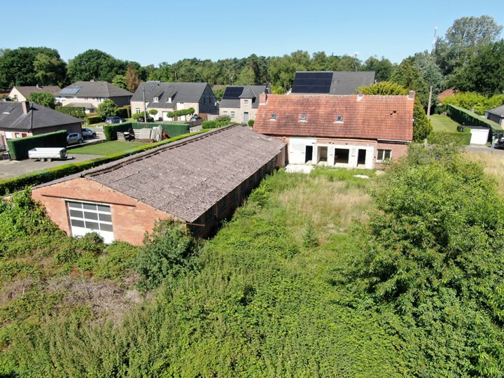 Authentieke hoeve in uitzonderlijke conditie op een perceel van 5.263 m² te Malle aangrenzend aan bosrijk gebied. 