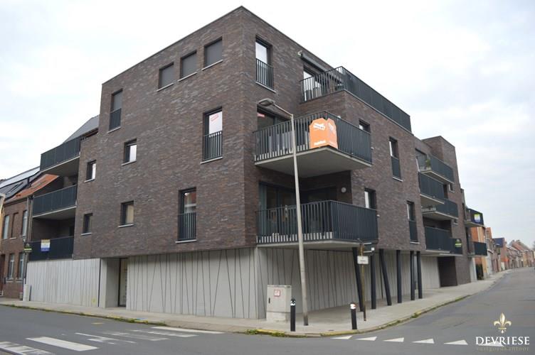 Ruim nieuwbouw appartement in Wevelgem met vlotte bereikbaarheid 