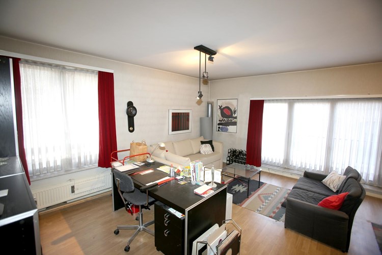 Top-investerings-appartement pal in het centrum van Kortrijk. 
