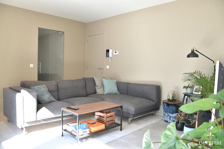 Recent 2-slaapkamerappartement met zuidgericht terras te koop in Kortrijk 