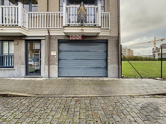 Garagebox te huur vlakbij de jachthaven van Zeebrugge 