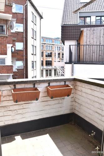 Centrum appartement te koop in Kortrijk met 2 slaapkamers, kelderberging 