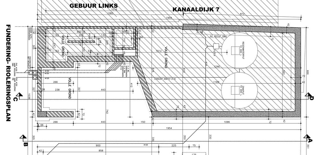 Vergunde en startklare projectgrond met parking en terras te Lanaken 