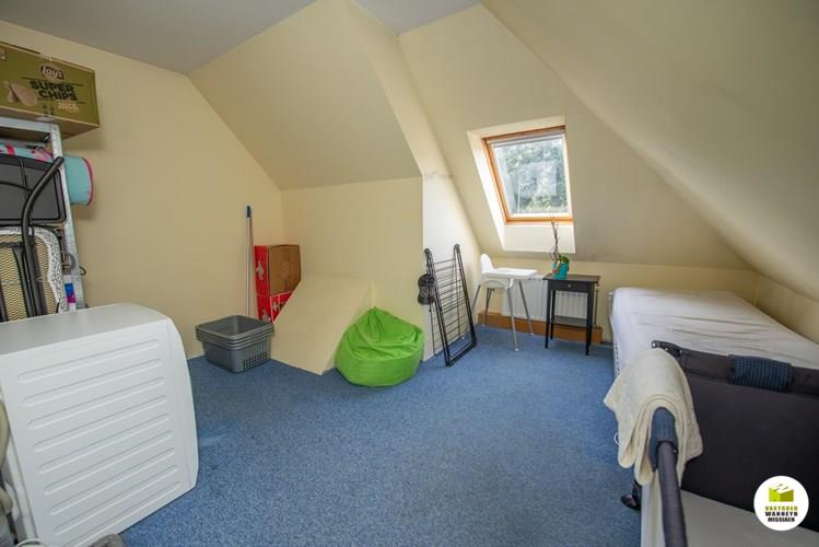 Dakappartement met 2 slaapkamers in Brugge 