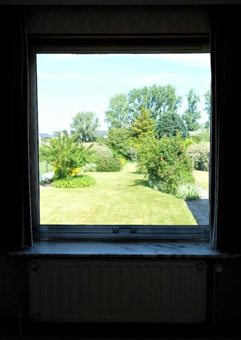 A room with a view... Slaapkamer 2