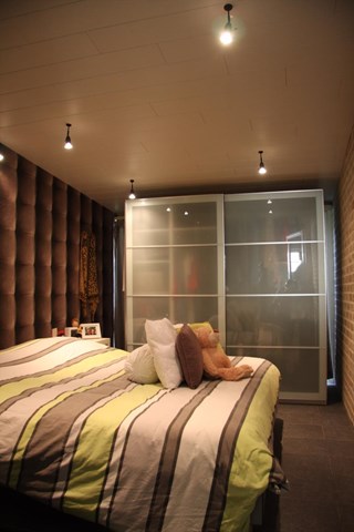 Slaapkamer 1 (gelijkvloers - veranda)