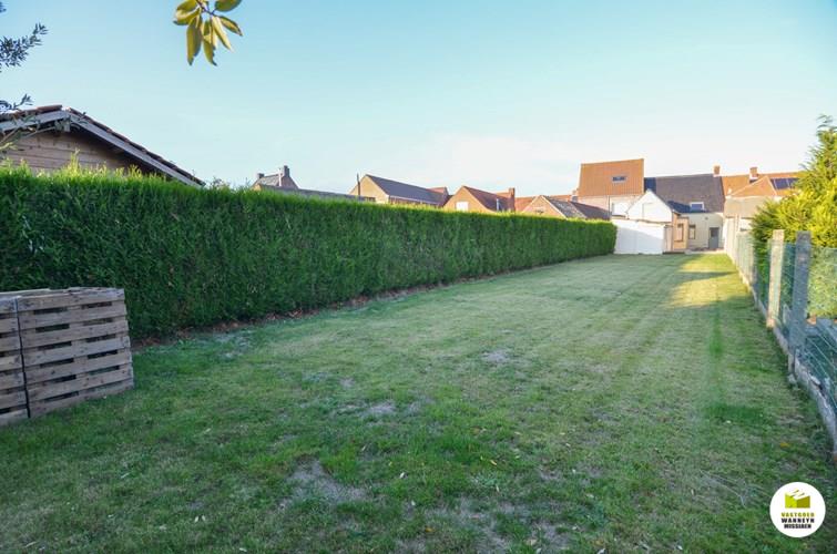 Gerenoveerde woning met 3 slaapkamers en tuin in het centrum van Zwevezele 
